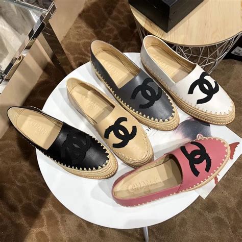 chanel espadrilles price euro 2018|chanel espadrilles discount.